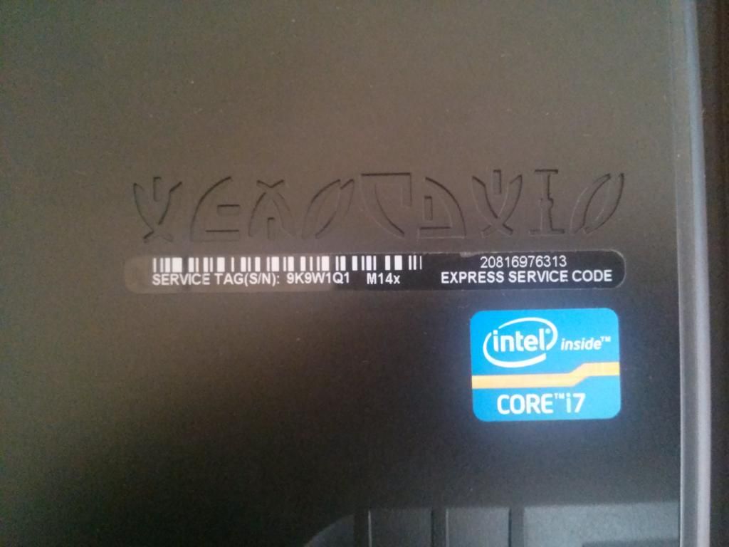 Bán nhanh 1 con Alienware M14x (USA) - 2