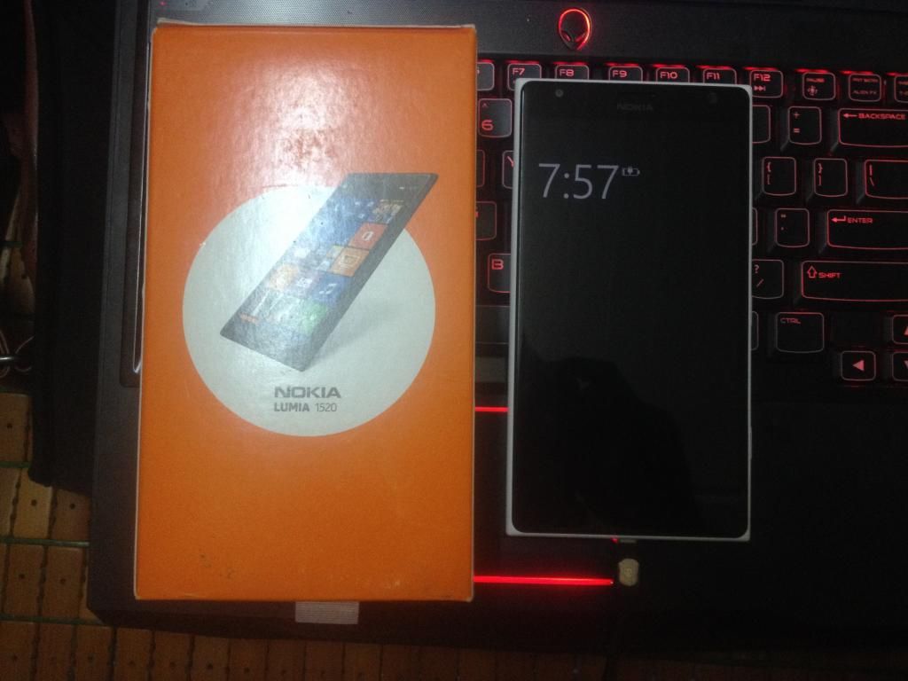 Bán 1 cây lumia 1520 hàng xách tay ATT-unlock (USA) - 5