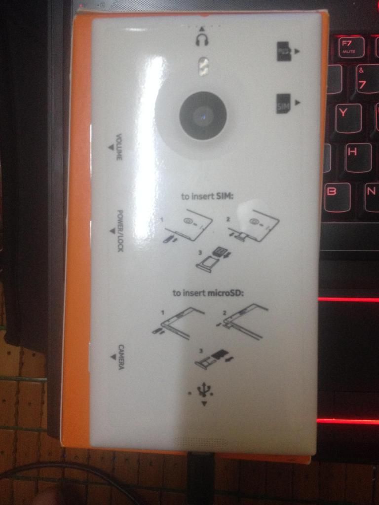 Bán 1 cây lumia 1520 hàng xách tay ATT-unlock (USA) - 6