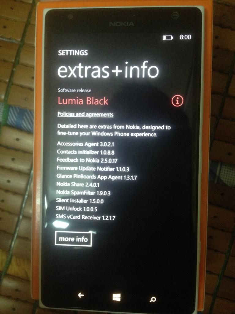 Bán 1 cây lumia 1520 hàng xách tay ATT-unlock (USA) - 9