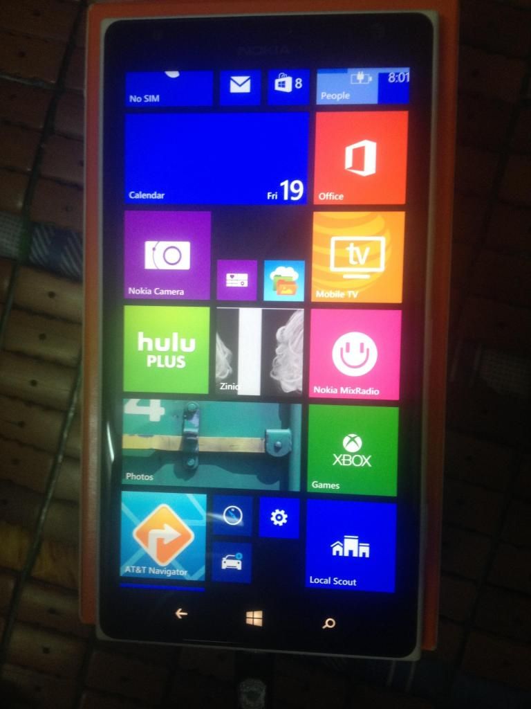 Bán 1 cây lumia 1520 hàng xách tay ATT-unlock (USA) - 10