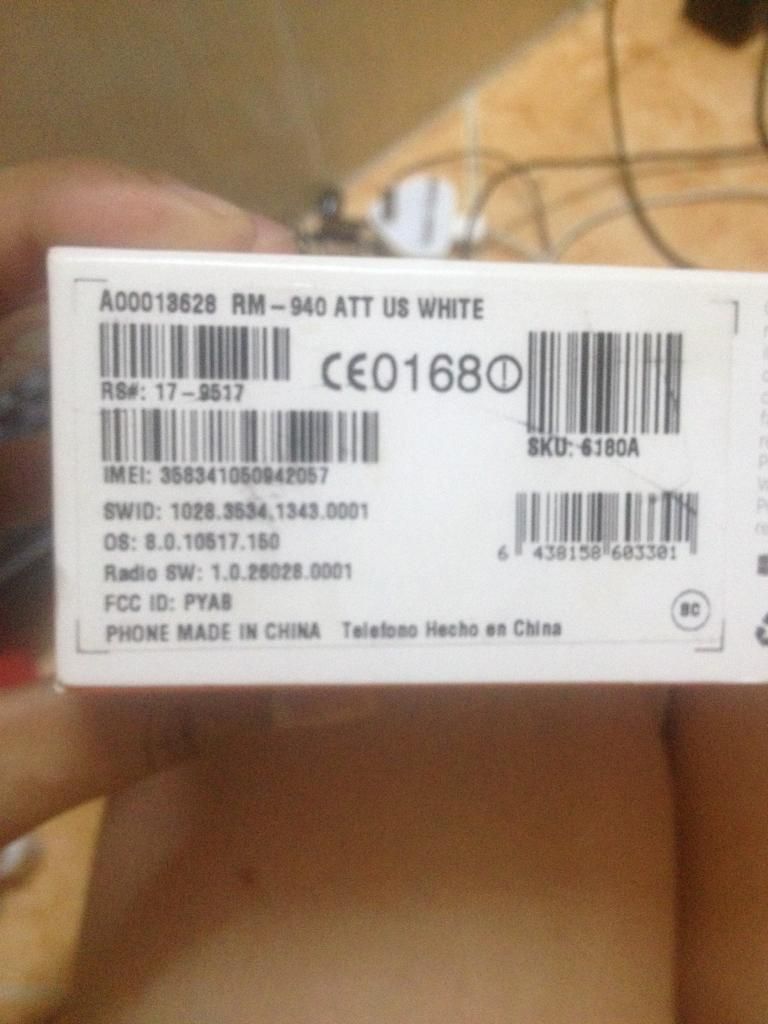 Bán 1 cây lumia 1520 hàng xách tay ATT-unlock (USA) - 8