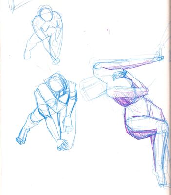 Spartan Camp #224 - 50 gestures + Optional "Foreshortened Figure Study (1/2)" Spartan Camp #224 - 50 gestures + Optional "Foreshortened Figure Study (1/2)"