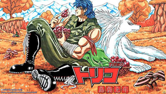 Toriko Manga