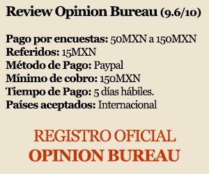 Opinion Bureau