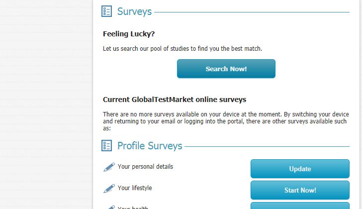 GlobalTestMarket Tips