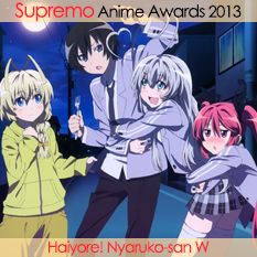 Haiyore! Nyaruko-san W