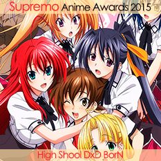 High Shool DxD BorN
