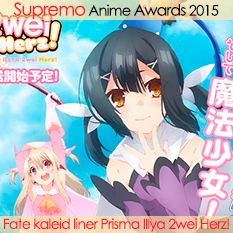 Fate/kaleid liner Prisma☆Illya 2wei Herz!
