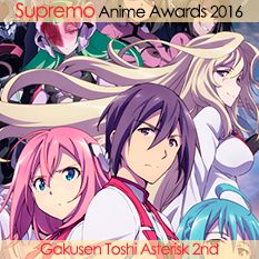 Gakusen Toshi Asterisk 2nd