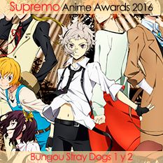 Bungou Stray Dogs 1 y 2