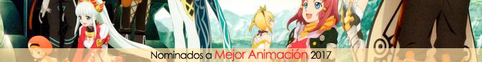 Nominados a Mejor Animación 2017 Nominados a Mejor Animación 2017