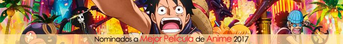 Nominados a Mejor Película de Anime 2017 Nominados a Mejor Película de Anime 2017
