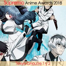 Tokyo Ghoul:re 1 y 2