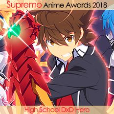 High School DxD Hero