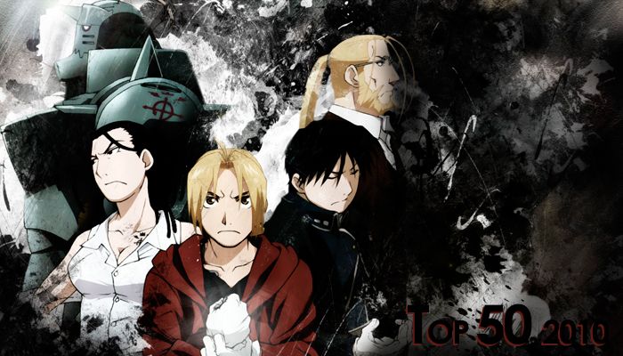 TOP 50 Los mejores Animes del 2010 segun Supremo no Fansub