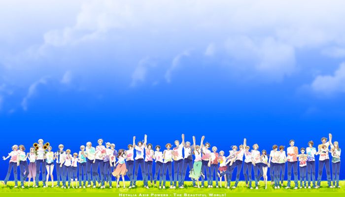 Hetalia: The Beautiful World