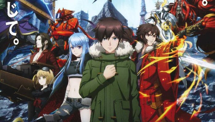 Monster Strike The Movie: Sora no Kanata Monster Strike The Movie: Sora no Kanata