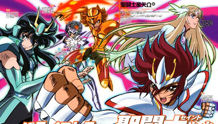 Saint Seiya Omega