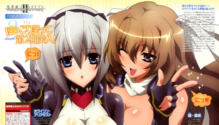Kyoukai Senjou no Horizon II