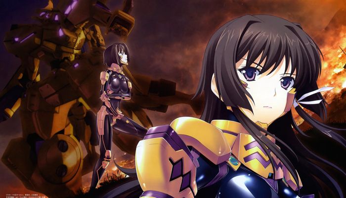Muv-Luv Alternative Total Eclipse