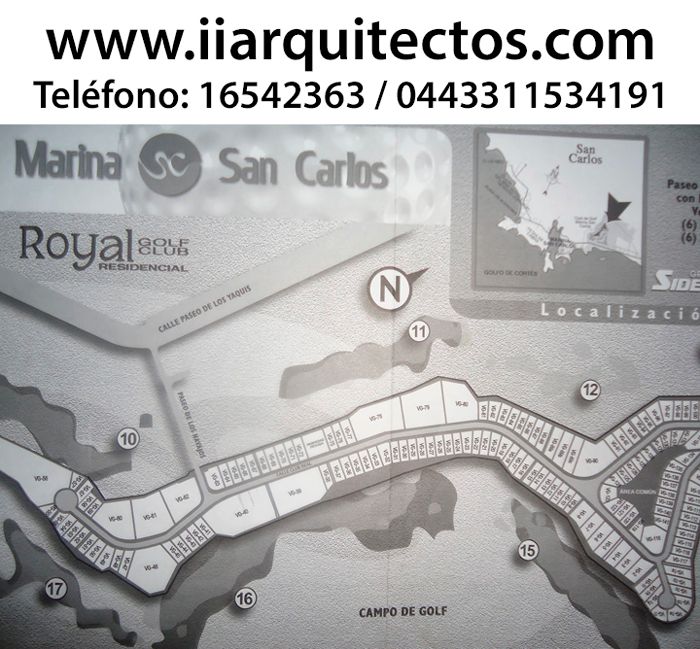 Vendo Terrenos en San Carlos, Sonora Royal Golf Club Residencial Vendo Terrenos en San Carlos, Sonora Royal Golf Club Residencial
