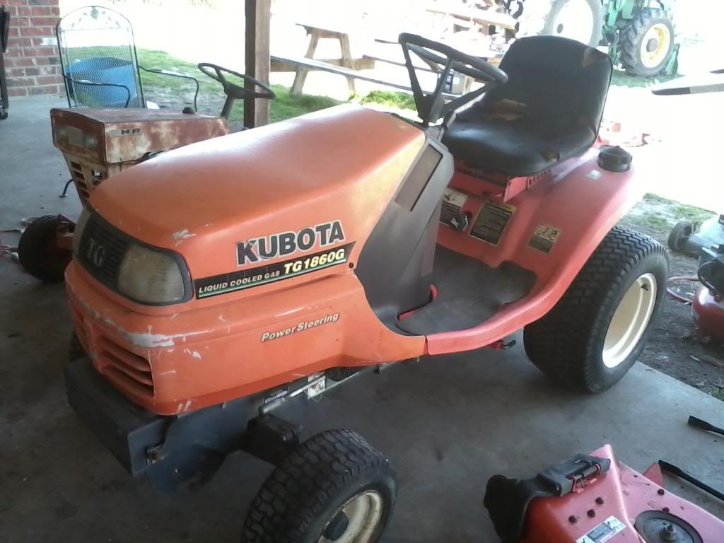 My First Kubota! TG1860G My Tractor Forum