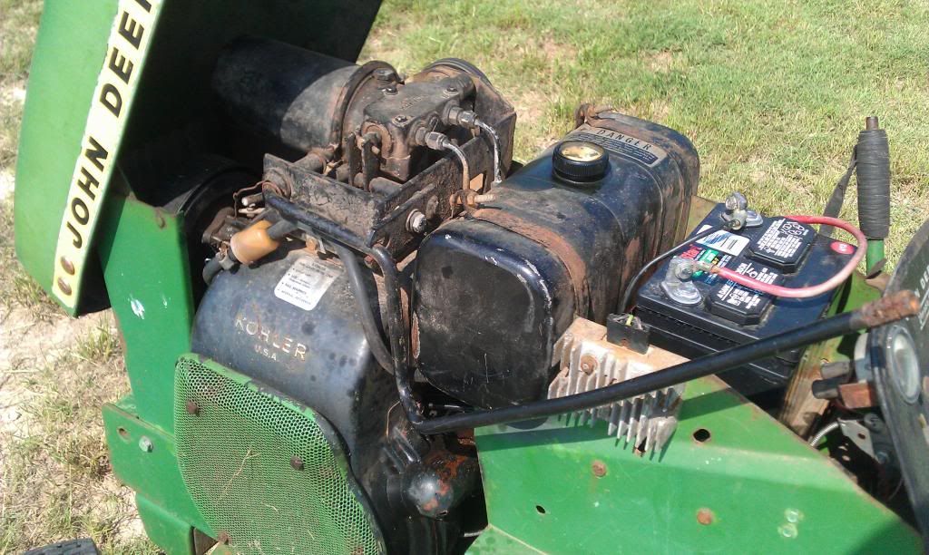 My New 1970 112 With Kohler Engine & Hyrdaulic Lift!!! My Tractor Forum