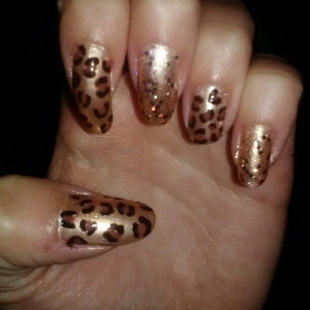 Cheetah Manicure