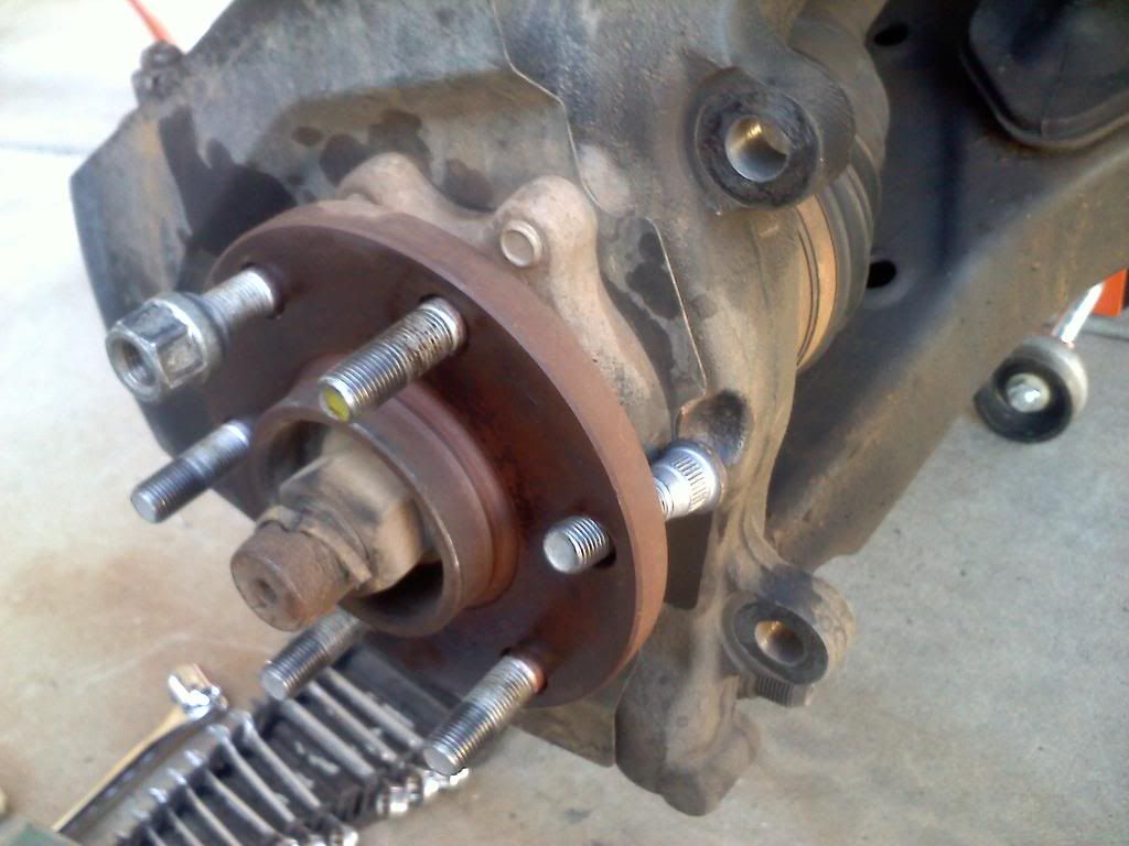 Longer Wheel Studs for Pro Comp Wheels 60mm long Second Generation