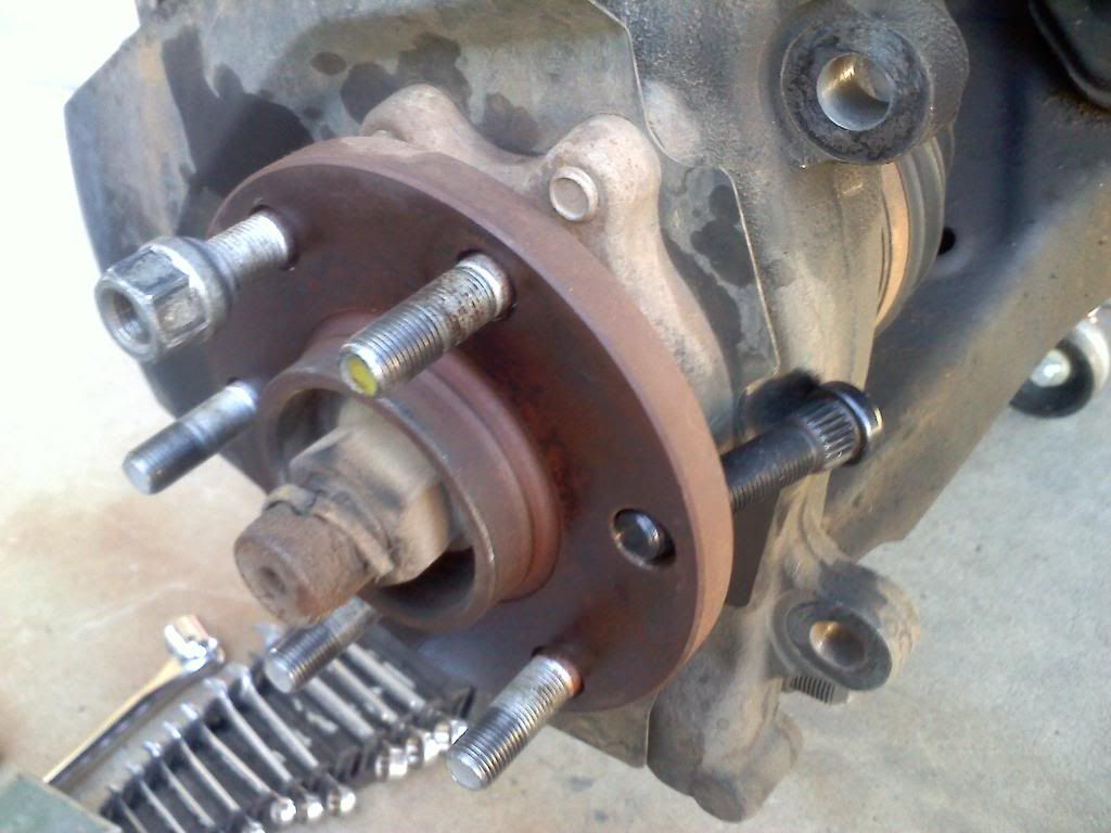 Longer Wheel Studs for Pro Comp Wheels 60mm long Second Generation