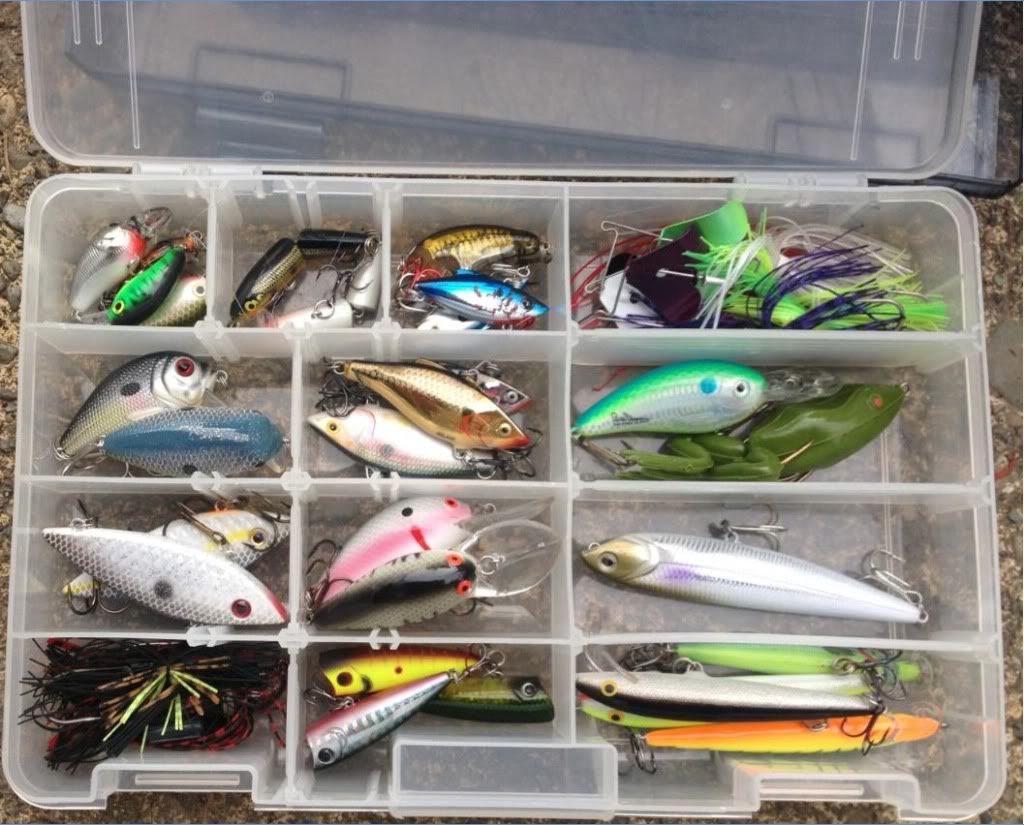 Bass and Crappie Gear Game Fishing Forum