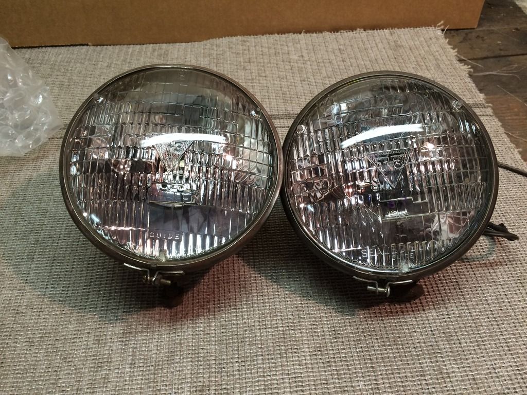 Original King Bee headlights The H.A.M.B.