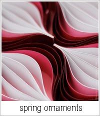 spring ornaments