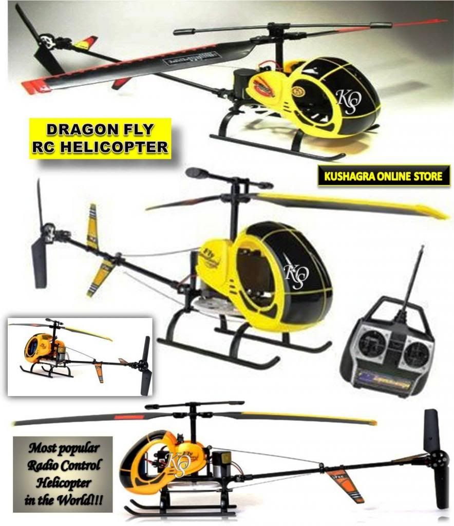 fly dragonfly remote control helicopter