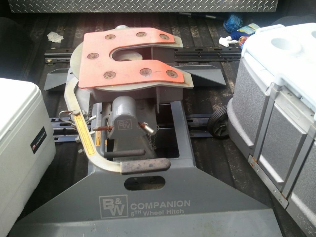 B&W Companion Hitch Chevy and GMC Duramax Diesel Forum