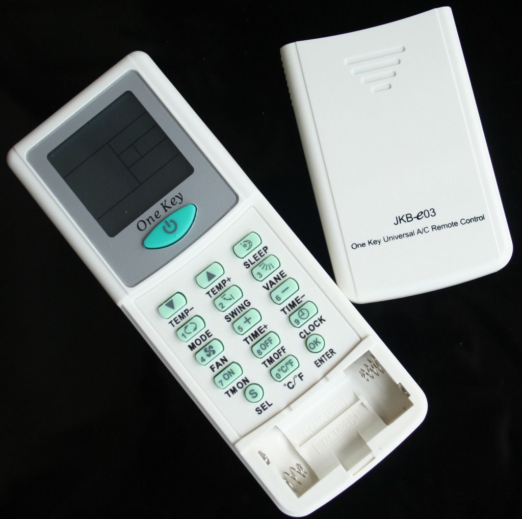 Key Universal A/C Air Conditioner AC Remote Control One Key Series KTe03