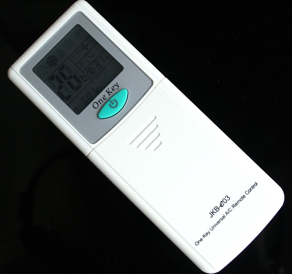 Key Universal A/C Air Conditioner AC Remote Control One Key Series KTe03