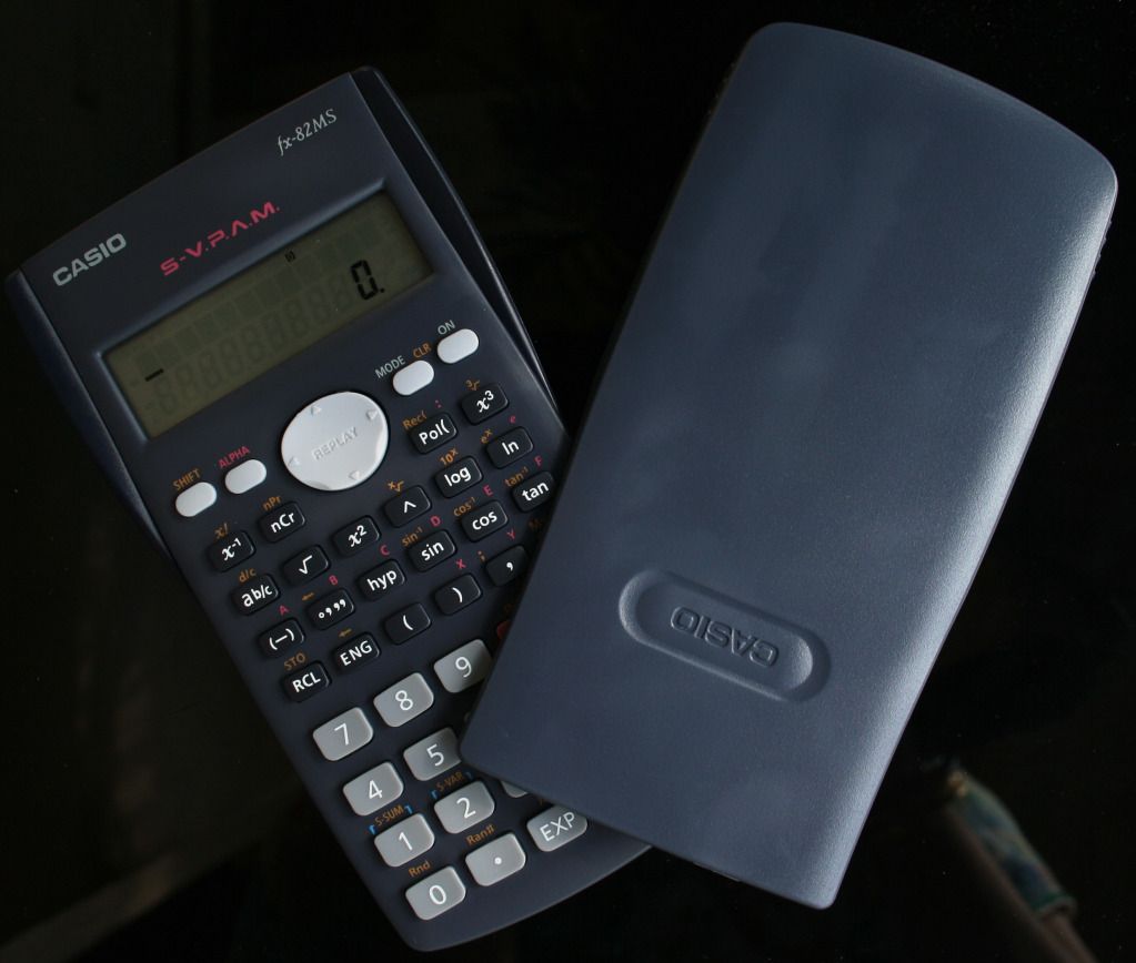 CASIO SCIENTIFIC CALCULATOR