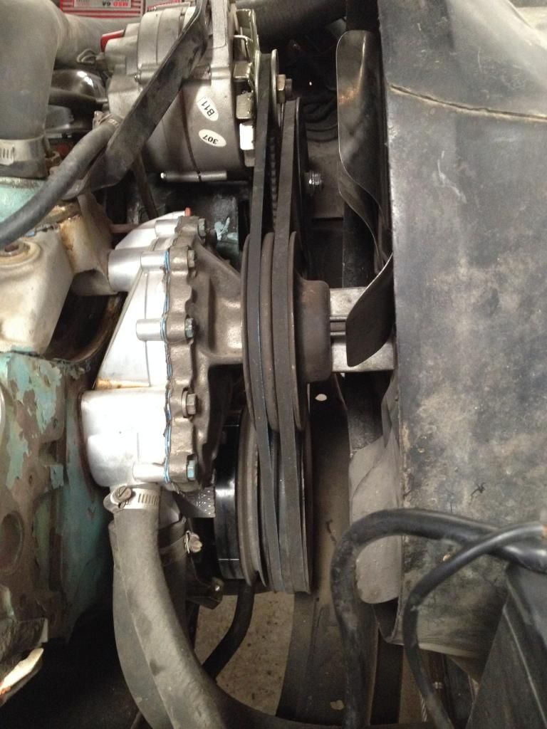 Pulleys don't line up...now what? Firebird Nation