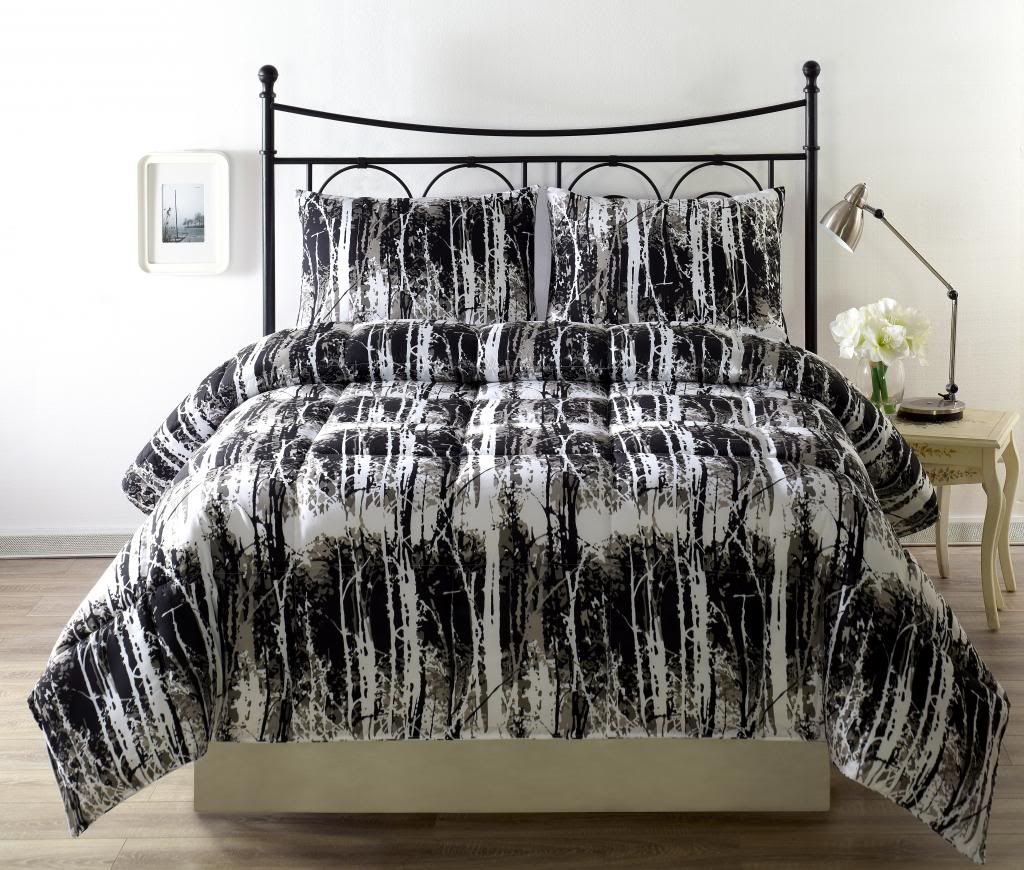 Black and White Twin Comforter | eBay