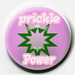 Prickle Power, Button