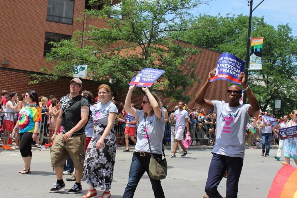 Chicago Pride Parade 2013 Chicago Pride Parade 2013