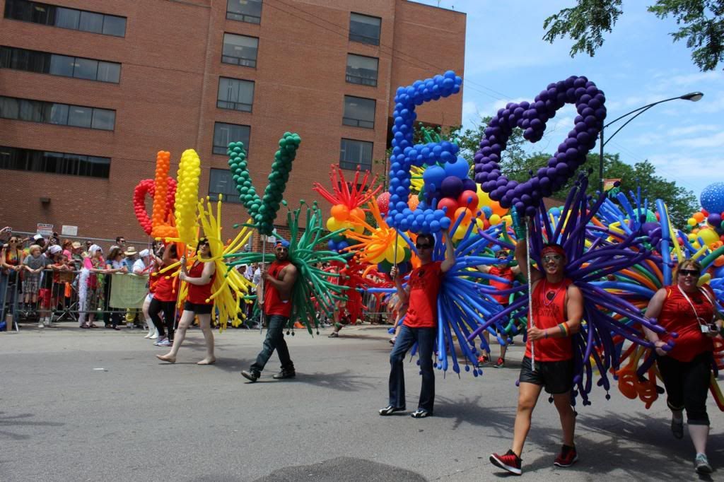 Chicago Pride Parade 2013 Chicago Pride Parade 2013