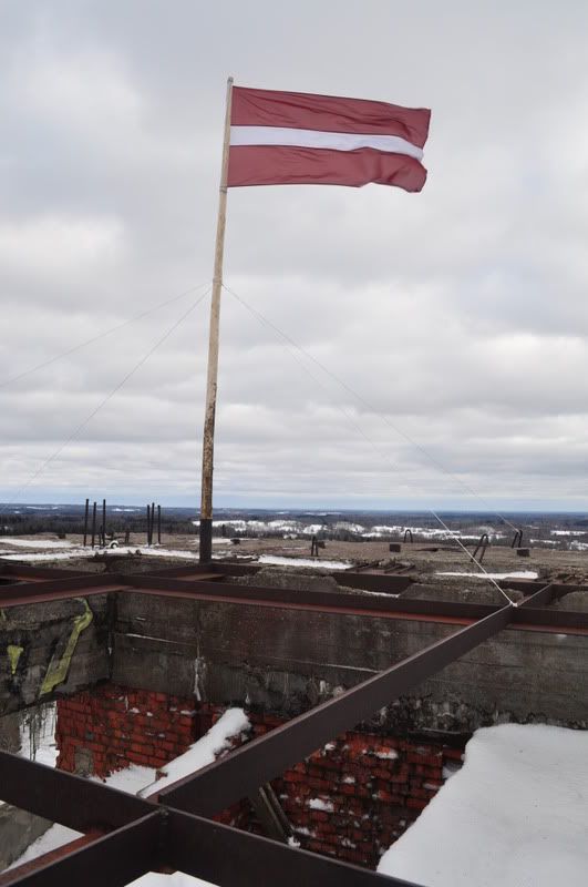 Латвия. Гаизинькалнс(самая высокая точка Латвии)