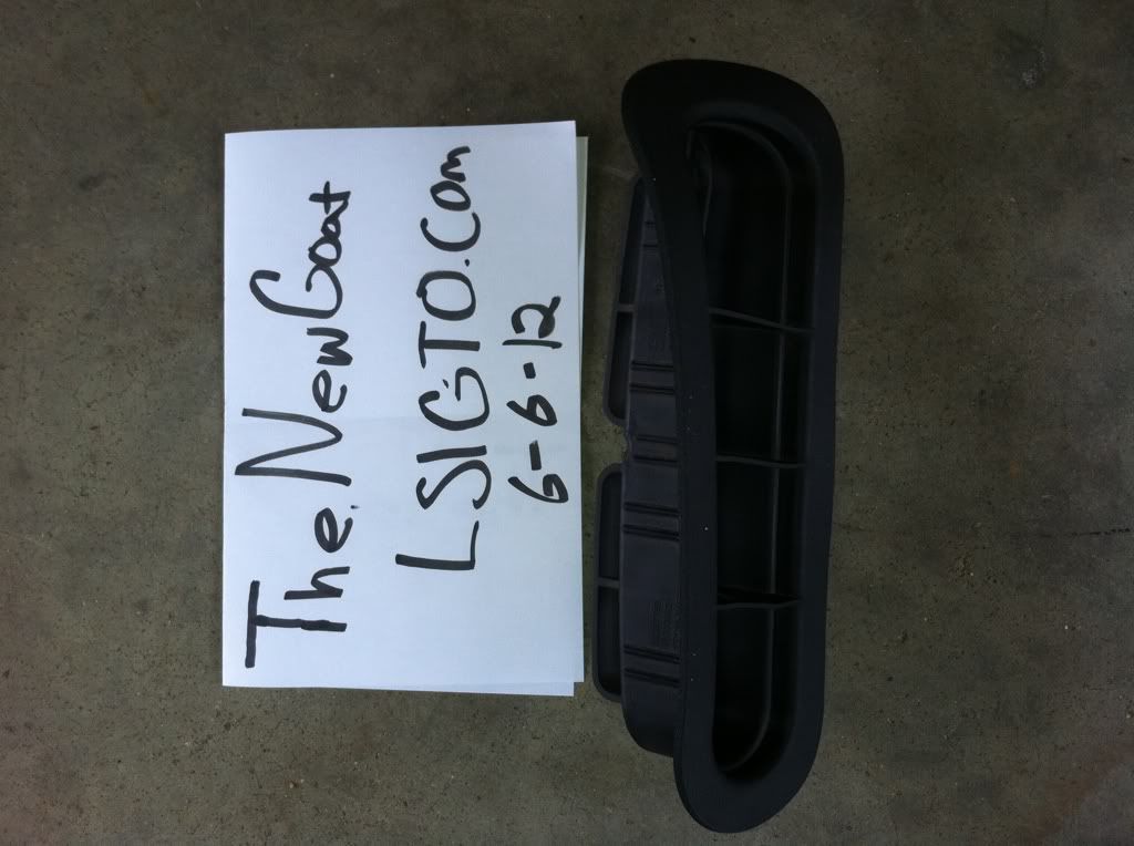 HOOD SCOOP PLUGS**** LS1GTO Forums