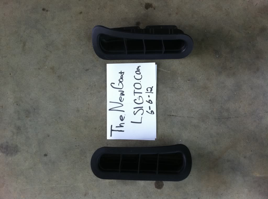 HOOD SCOOP PLUGS**** LS1GTO Forums