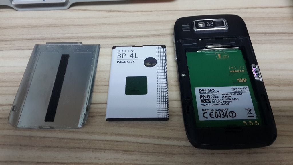 Nokia N71, N72,  E90, E61-1, PalmOne Treo - 5
