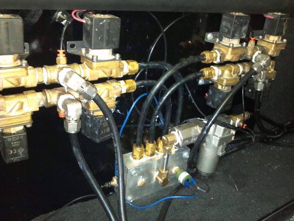 Multiple air tanks - S-10 Forum