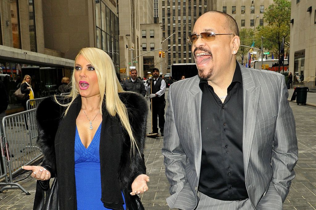 IceT and Coco Austin at the Today Show 11/8 Lipstick Alley